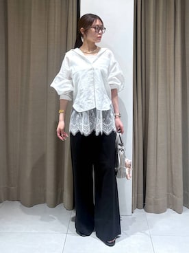 「Beau're（ヴュレ）のアイテム」を使った、こまっちゃんさん（レディース・155cm）の春コーディネート