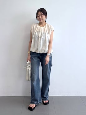 こまっちゃんさん(レディース・155cm)の夏コーディネート