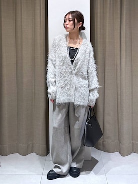 「アイテム（その他小物）」を使った、こまっちゃんさん（レディース・155cm）の秋コーディネート