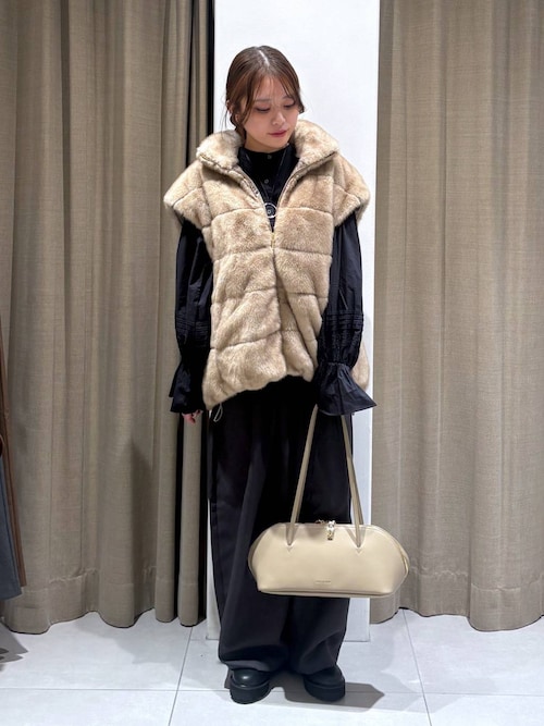 ミンクライクベスト　今期　バンヤードストーム BARNYARDSTORM / ミンクライクドロストベスト（ベスト