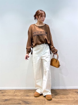 こまっちゃんさん(レディース・155cm)の秋コーディネート