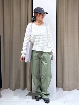 こまっちゃんさん（レディース・155cm）の冬コーディネート