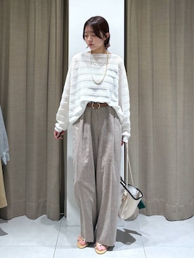 こまっちゃんさん（レディース・155cm）の春コーディネート