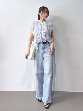こまっちゃんさん（レディース・155cm）の夏コーディネート