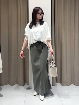 こまっちゃんさん（レディース・155cm）の春コーディネート