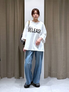 こまっちゃんさん(レディース・155cm)の秋コーディネート