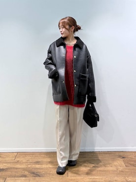 こまっちゃんさん(レディース・155cm)の秋コーディネート