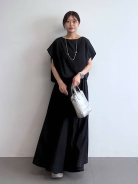 こまっちゃんさん(レディース・155cm)の夏コーディネート