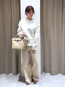 こまっちゃんさん(レディース・155cm)の冬コーディネート