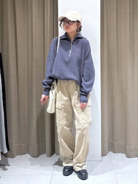 「Beau're（ヴュレ）のアイテム」を使った、こまっちゃんさん（レディース・155cm）の冬コーディネート