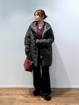 こまっちゃんさん（レディース・155cm）の秋コーディネート