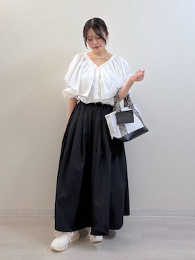 こまっちゃんさん（レディース・155cm）の夏コーディネート