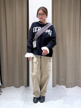 こまっちゃんさん（レディース・155cm）の冬コーディネート