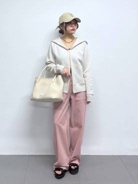 こまっちゃんさん(レディース・155cm)の冬コーディネート