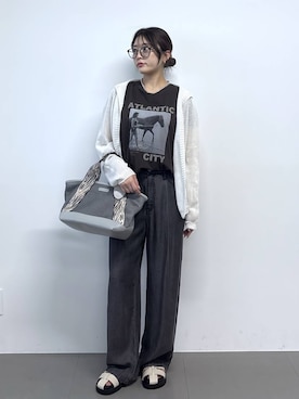 こまっちゃんさん(レディース・155cm)の夏コーディネート