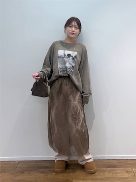 「PICCADILLY（ピカデリー）のアイテム」を使った、こまっちゃんさん（レディース・155cm）の夏コーディネート