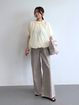 こまっちゃんさん(レディース・155cm)の夏コーディネート
