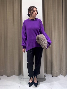 「アイテム（その他小物）」を使った、こまっちゃんさん（レディース・155cm）の秋コーディネート