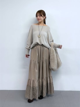こまっちゃんさん(レディース・155cm)の秋コーディネート
