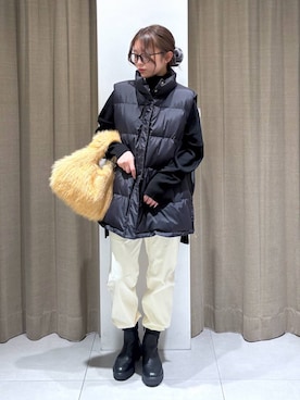 こまっちゃんさん(レディース・155cm)の冬コーディネート