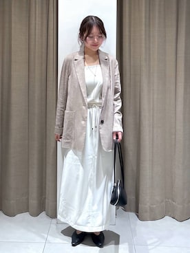 こまっちゃんさん（レディース・155cm）の春コーディネート