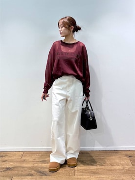 こまっちゃんさん(レディース・155cm)の秋コーディネート