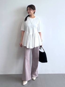 こまっちゃんさん（レディース・155cm）の夏コーディネート