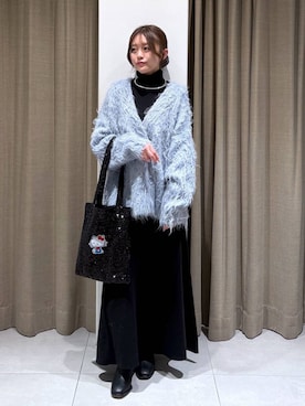 こまっちゃんさん（レディース・155cm）の冬コーディネート