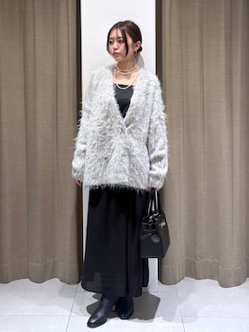 「アイテム（その他小物）」を使った、こまっちゃんさん（レディース・155cm）の秋コーディネート