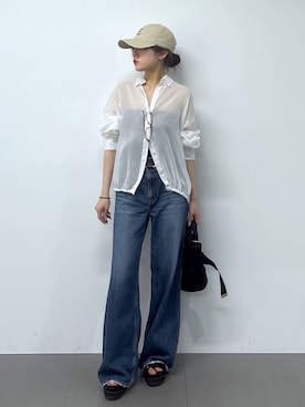 こまっちゃんさん(レディース・155cm)の春コーディネート