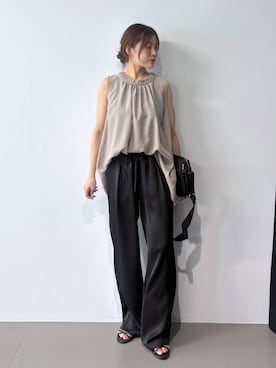 こまっちゃんさん（レディース・155cm）の夏コーディネート