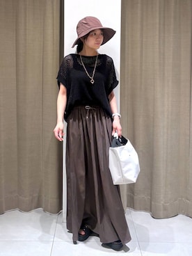 こまっちゃんさん(レディース・155cm)の夏コーディネート
