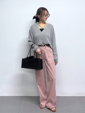 「BARNYARDSTORM（バンヤードストーム）のアイテム」を使った、こまっちゃんさん（レディース・155cm）の冬コーディネート