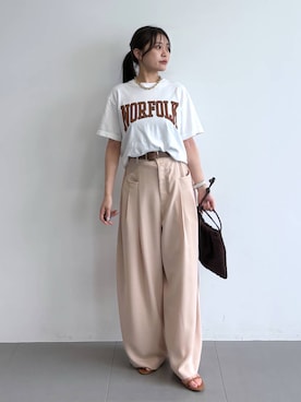 こまっちゃんさん(レディース・155cm)の夏コーディネート
