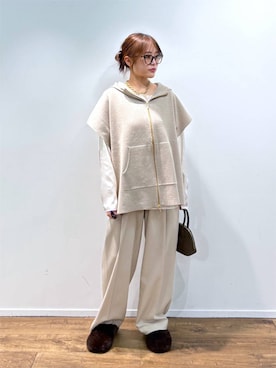 こまっちゃんさん(レディース・155cm)の秋コーディネート