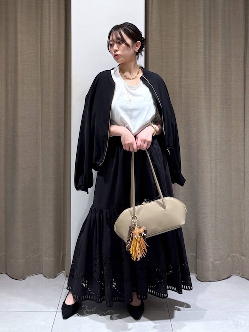 セール】BARNYARDSTORM / ポプリンZIPブルゾン【JAPAN FABRIC