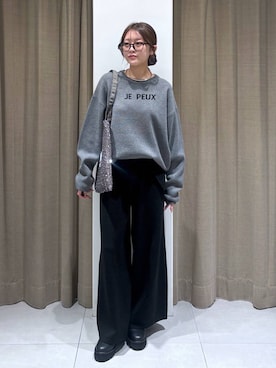 こまっちゃんさん(レディース・155cm)の冬コーディネート