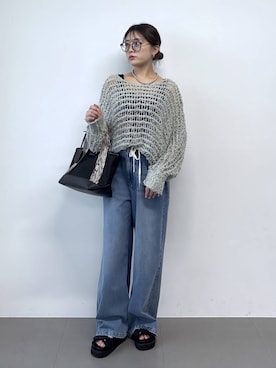 こまっちゃんさん(レディース・155cm)の夏コーディネート