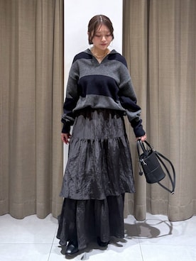 こまっちゃんさん（レディース・155cm）の冬コーディネート