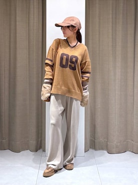 こまっちゃんさん(レディース・155cm)の秋コーディネート