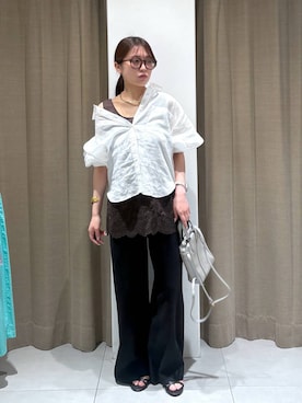 こまっちゃんさん(レディース・155cm)の春コーディネート