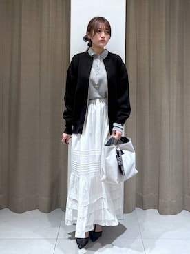 こまっちゃんさん（レディース・155cm）の冬コーディネート