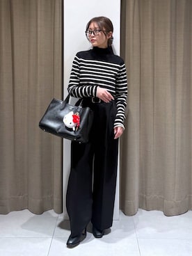 こまっちゃんさん（レディース・155cm）の冬コーディネート