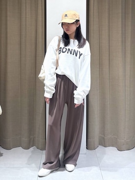 こまっちゃんさん（レディース・155cm）の冬コーディネート