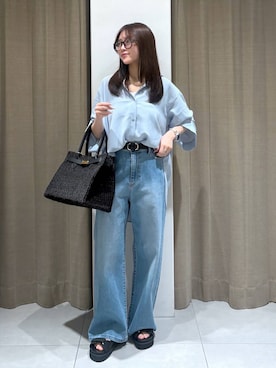 「BARNYARDSTORM（バンヤードストーム）のアイテム（トップス）」を使った、こまっちゃんさん（レディース・155cm）の春コーディネート