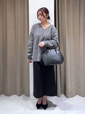 「アイテム（その他小物）」を使った、こまっちゃんさん（レディース・155cm）の秋コーディネート