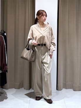 こまっちゃんさん(レディース・155cm)の秋コーディネート