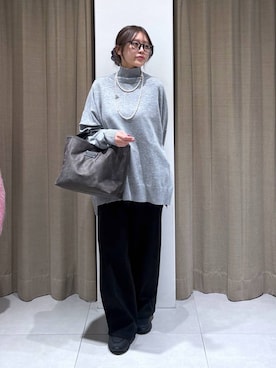 「アイテム（その他小物）」を使った、こまっちゃんさん（レディース・155cm）の冬コーディネート