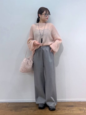 「BARNYARDSTORM」｜こまっちゃんさん（レディース・155cm）の夏コーディネート