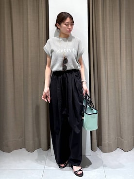 こまっちゃんさん（レディース・155cm）の春コーディネート